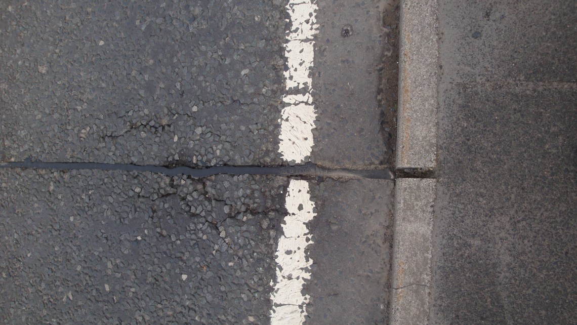 English-Scottish Border on Tweed Bridge