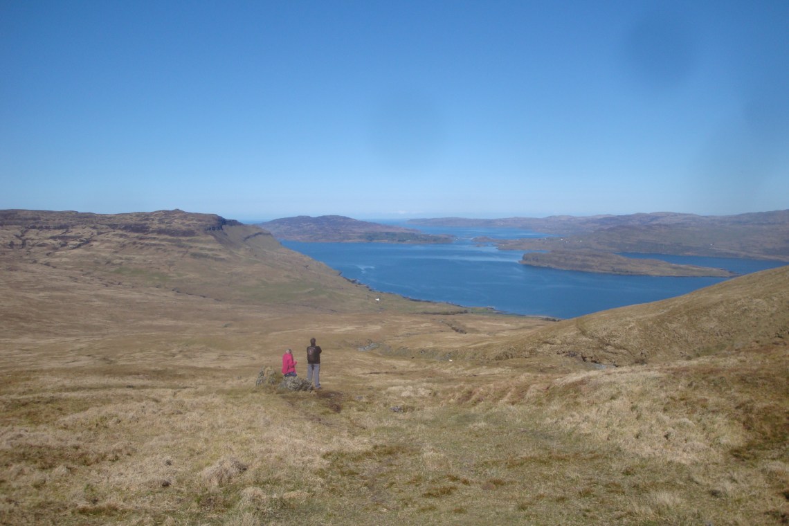 View from Ben More