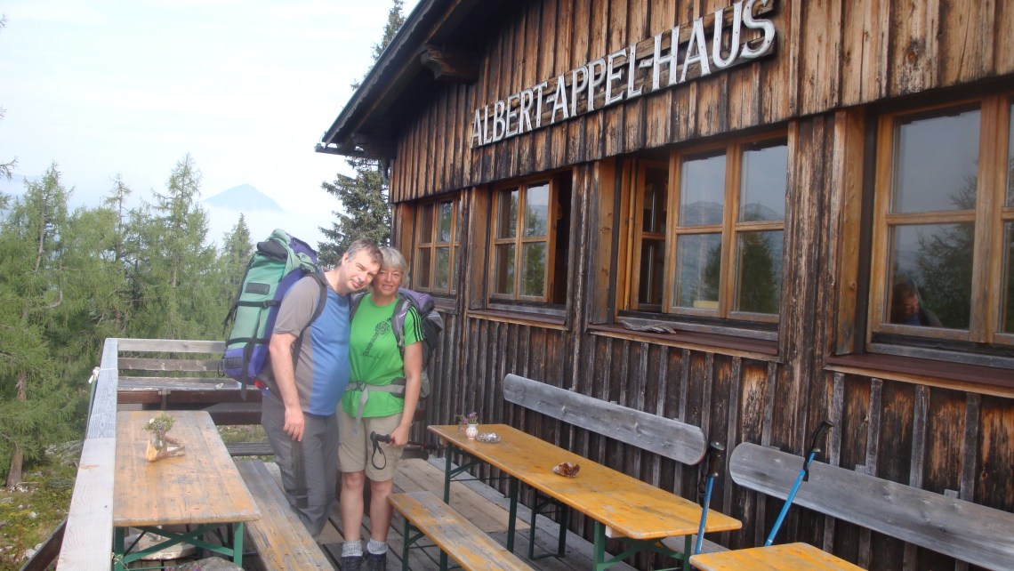 at Albert Appel Haus