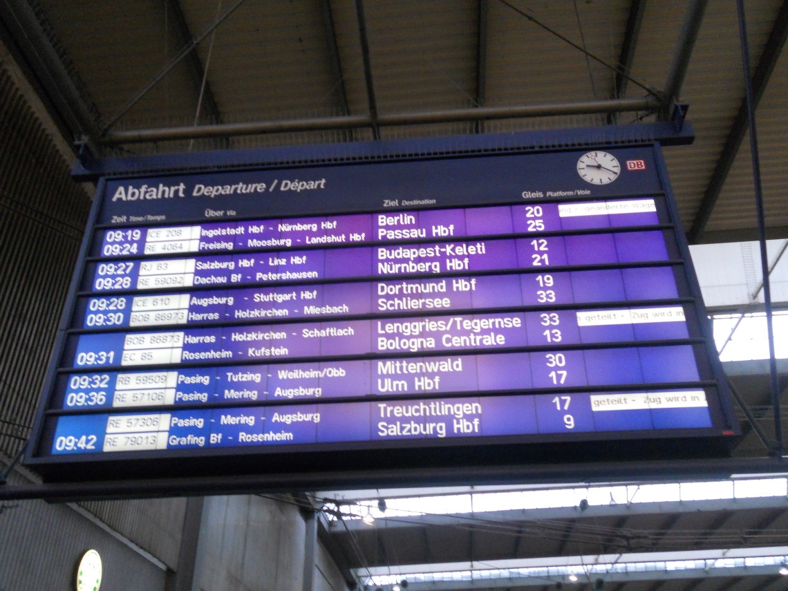Munich Train Station