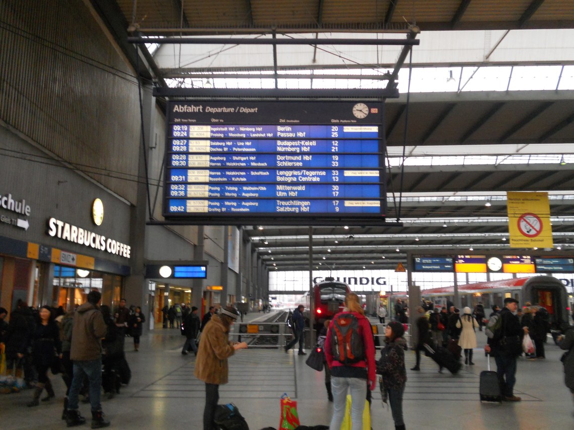 Munich Train Station