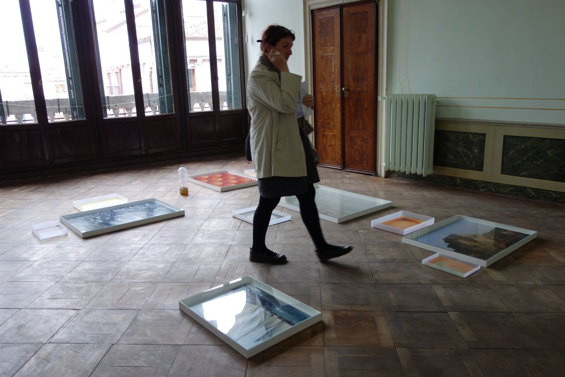 Hayley Tompkins' exhibition