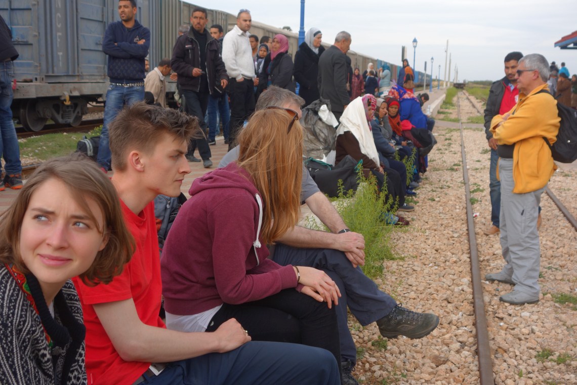 Graiba Train journey