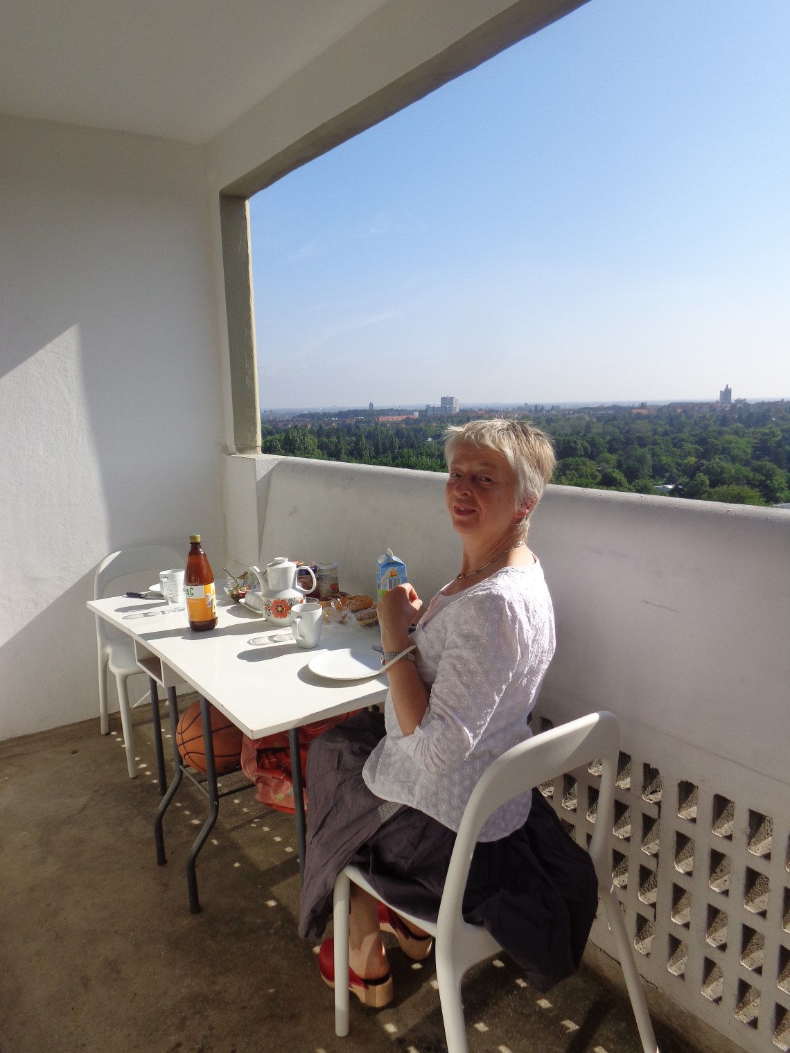 Corbusier Type Berlin balcony