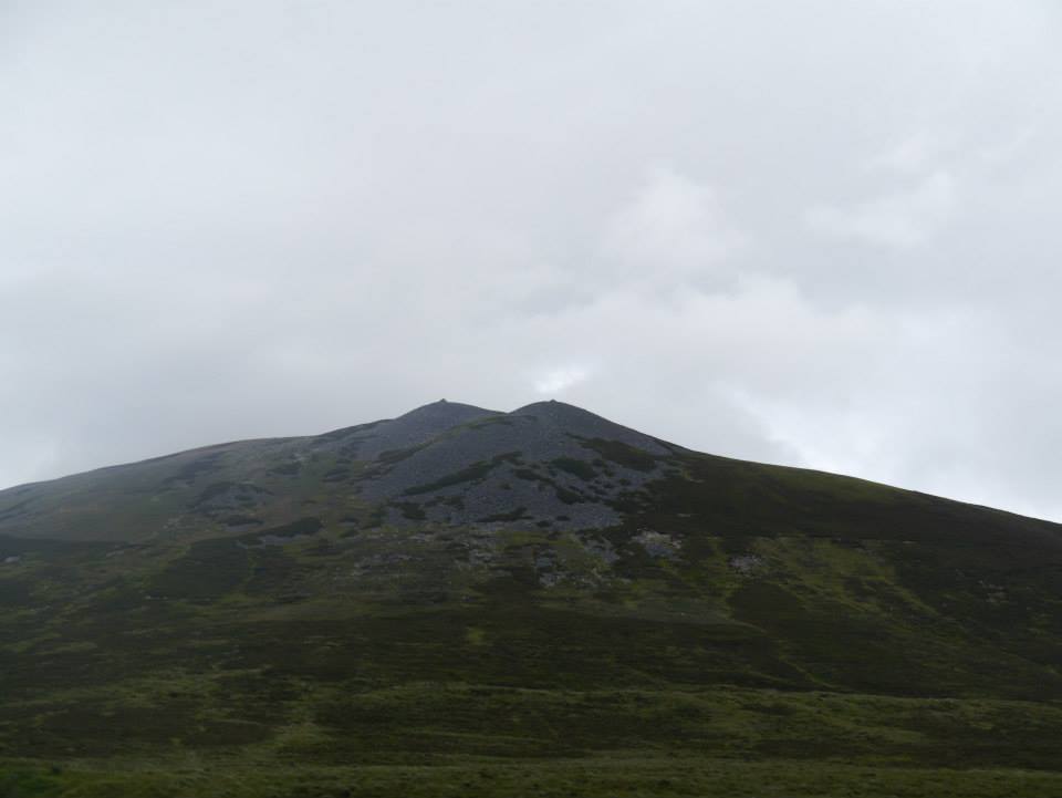 Carn an-t Suidhe and Suie Top