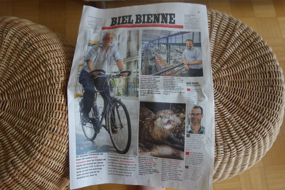 Biel/Bienne Newspaper