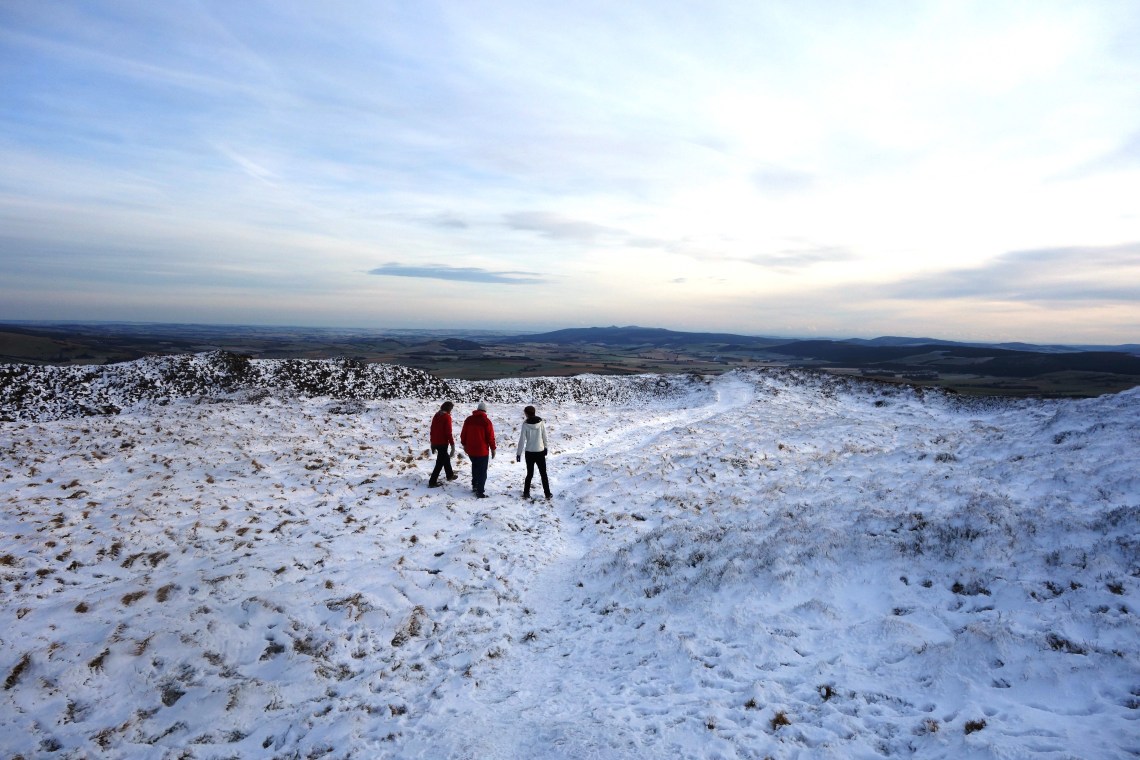 Christmas Day on Tap o' Noth