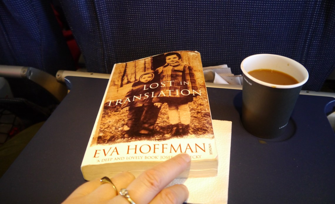 Eva Hoffmann: Lost in Translation