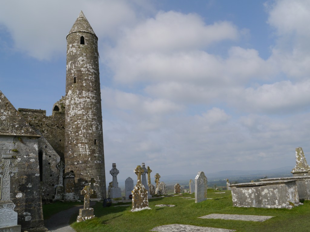 on Cashel Rock