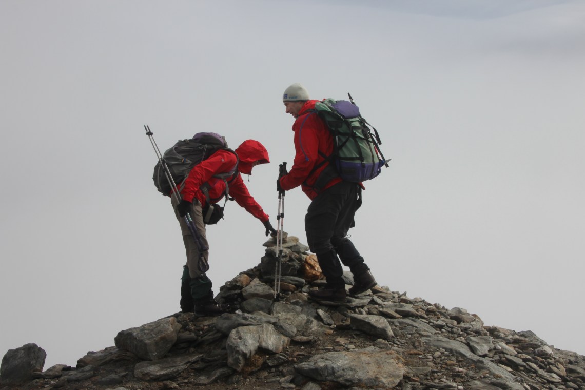 Ben Vane peak final munro