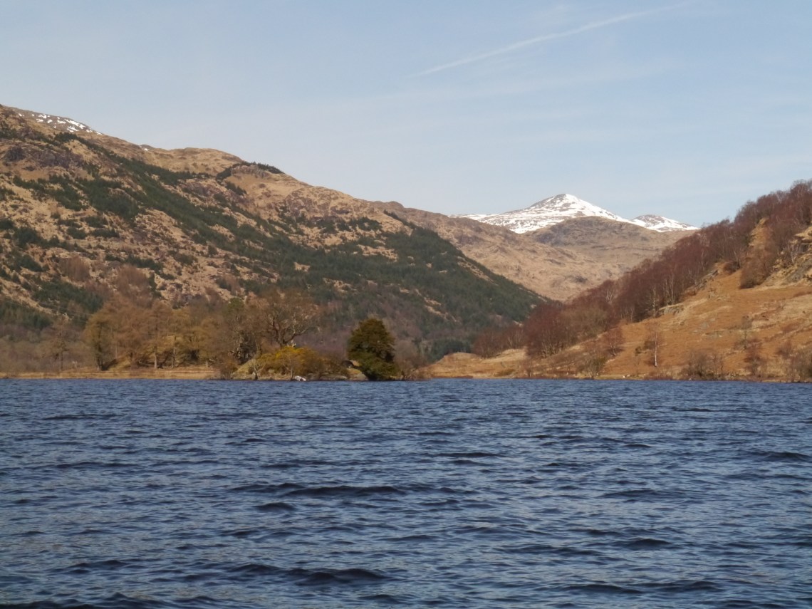 Ben Vane, seen from the east side of Loch Lomond