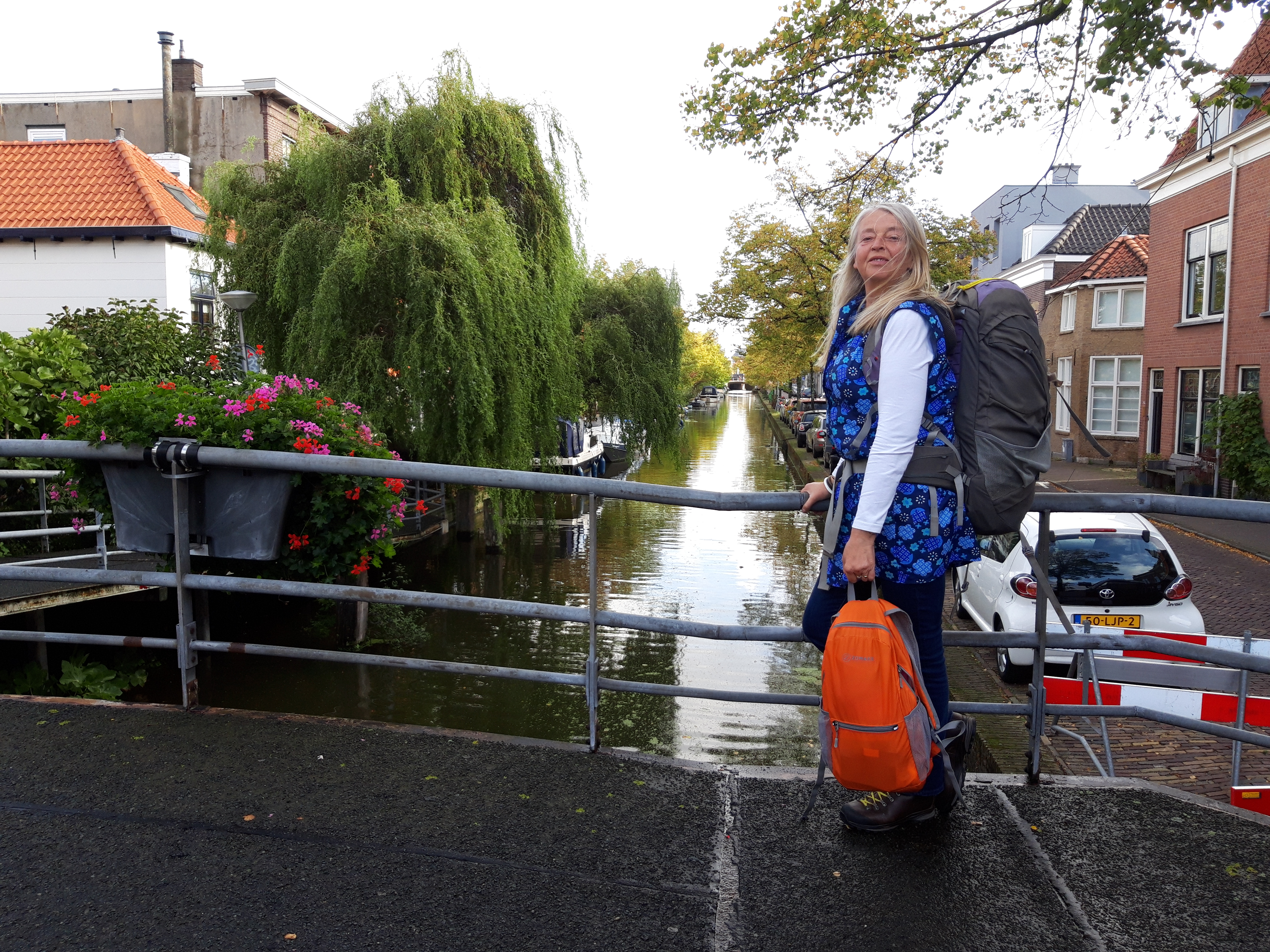 CZeiske travelling through Holland